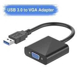 USB to VGA Adapter, USB 3.0/2.0 to VGA Adapter