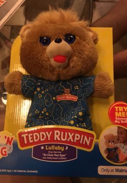 Brand new in box Teddy Ruxpin