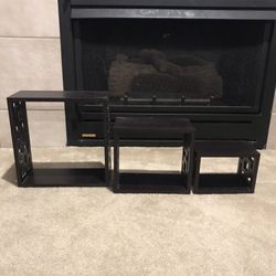 3 Wall Shelfs