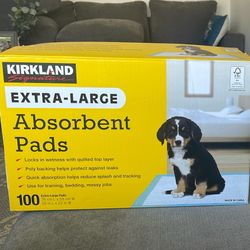 Costco Extra-large Puppy Pads 
