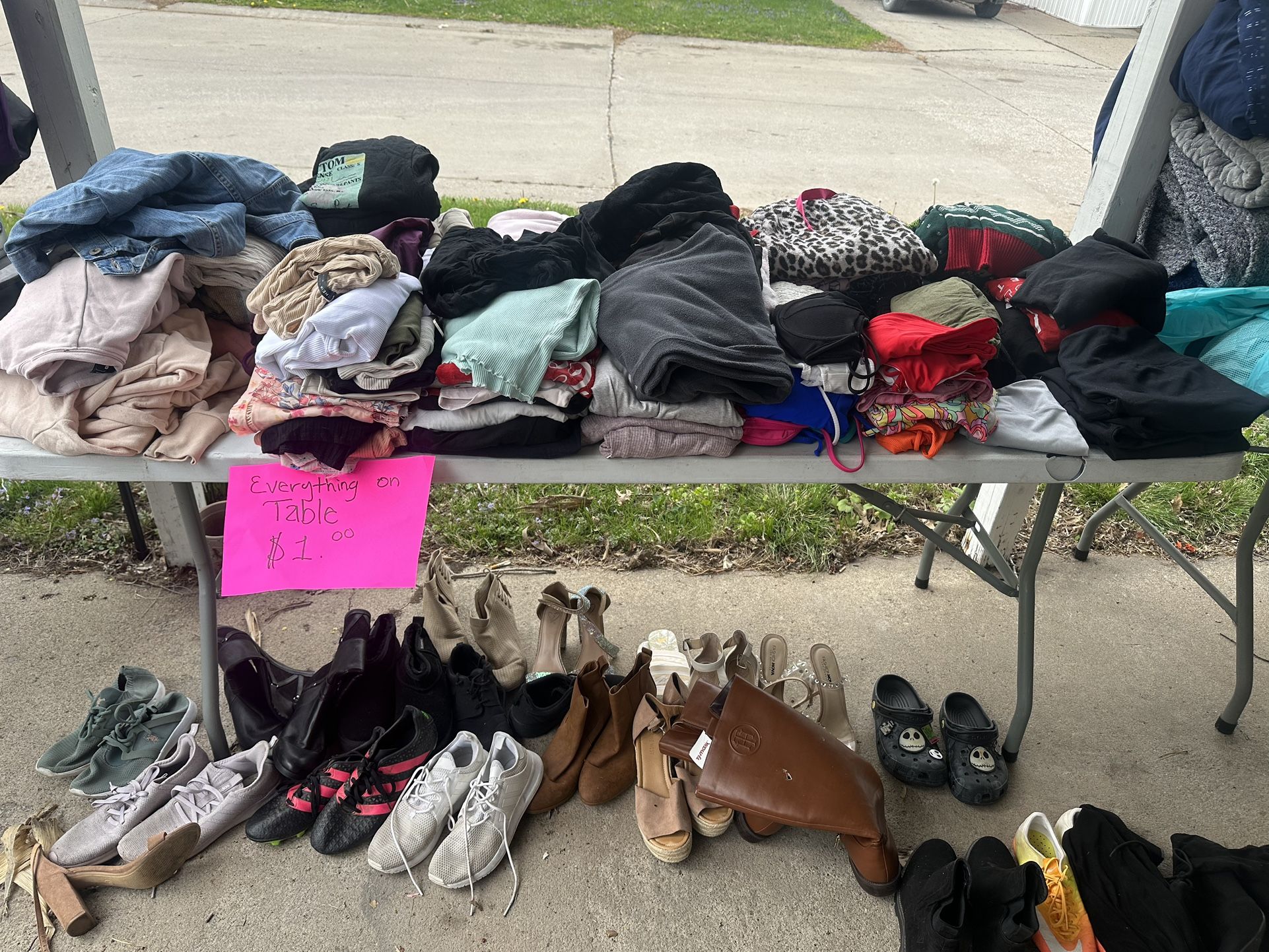 Yard Sale
