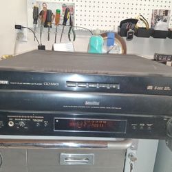 Pioneer Laserdisc Player 