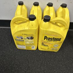Prestone Antifreeze 6 Containers 