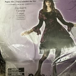 Women Witch Costume.