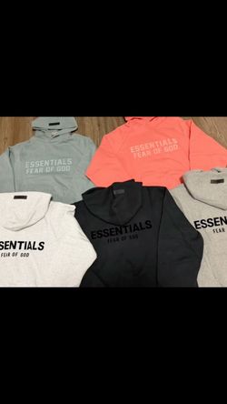 Fear of God Essentials Hoodies Bundle