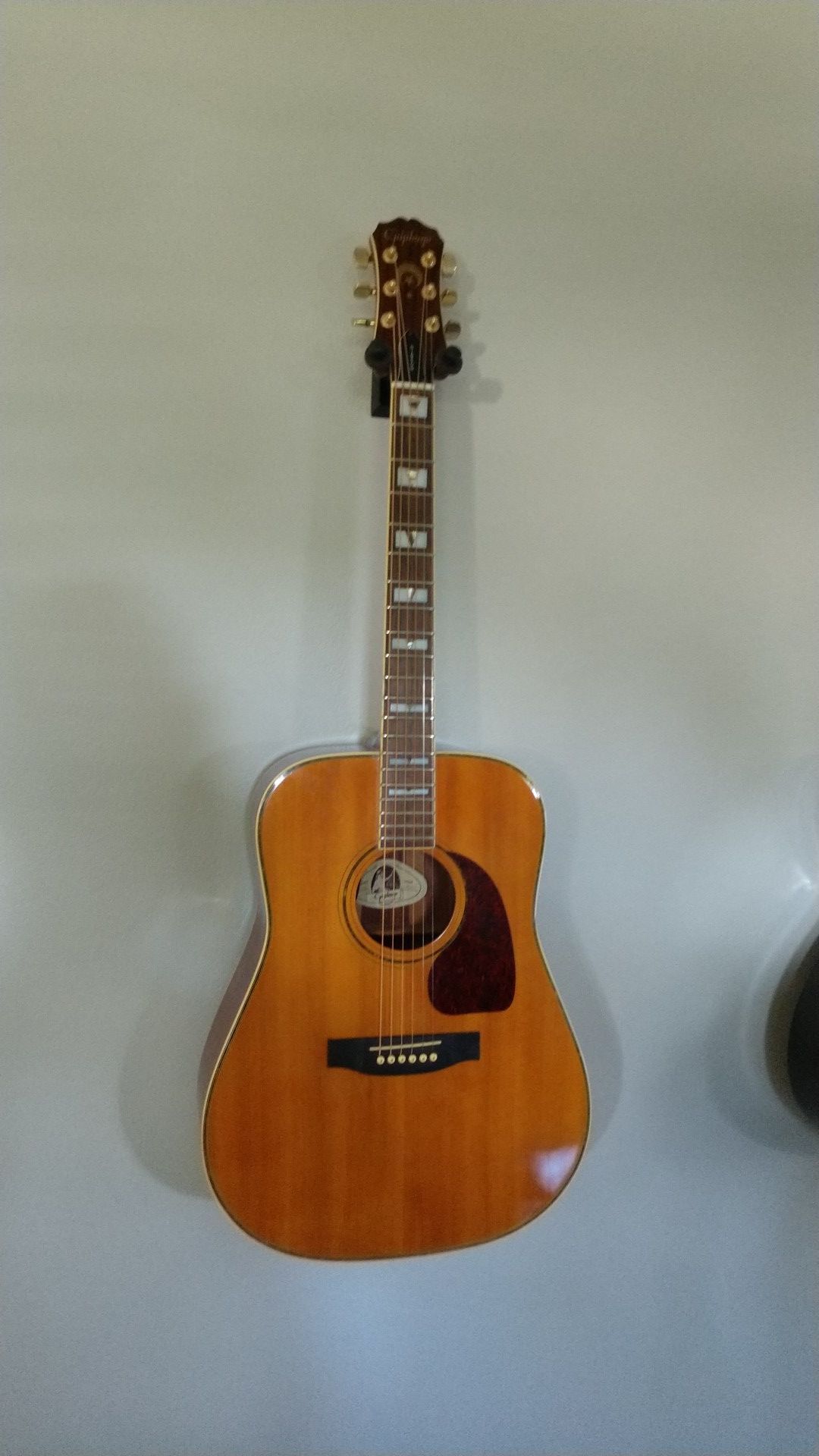 My Epiphone PR775S : r/AcousticGuitar