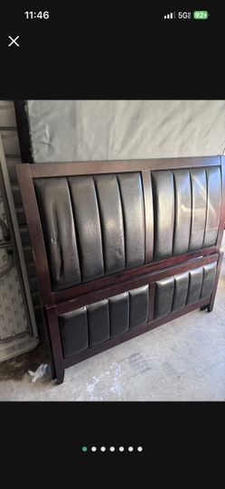 Queen Size Bed Frame With Box Spring