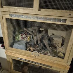 Reptile Habitat $100 OBO