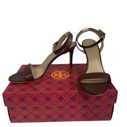 NEW Tory Burch ELANA 85MM SANDAL Size 8.5 