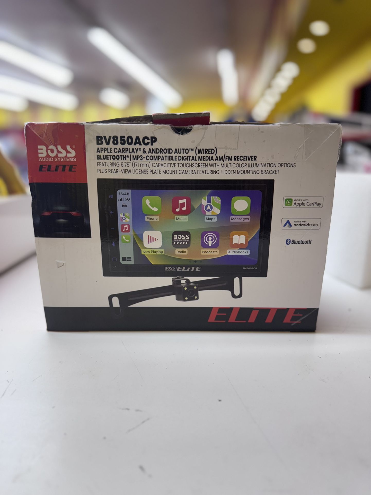 Apple CarPlay & Android Auto (Wired)