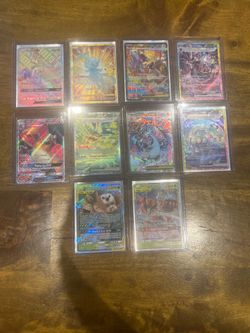 Rare Pokémon card lot! Read desc