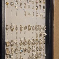 Wholesale 14K gold plated items. I also have other items such as chains, bracelets, and earrings.