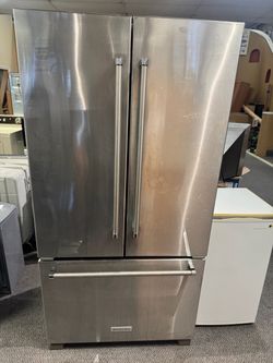 KitchenAid Stainless Steel French Door Refrigerator