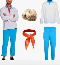 Scooby-Doo Shaggy Halloween Costume Set