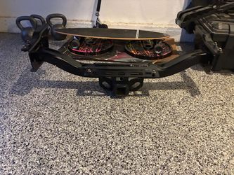 Toyota Tacoma tow hitch
