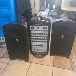 Fender Passport 500pro 