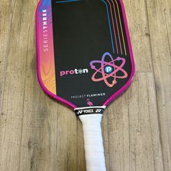 Proton Project Flamingo pickleball Paddle