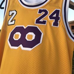 Los Angeles Lakers Kobe Bryant 8Ternal Jersey