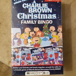 Charlie Brown Christmas Bingo