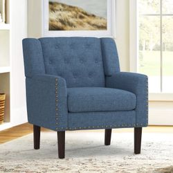 Armchair / Single Sofa. Blue