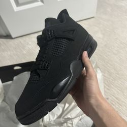 Jordan Black Cat 4s 