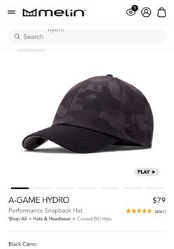 Melin A Game Hydro Hat - Classic NEW