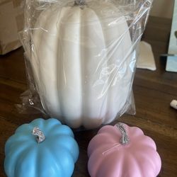 Gender Reveal Pumpkins 2sets 