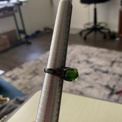 Green Stone Ring