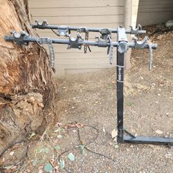 Hollywood Bike Rack, 5 Bikes, Standard Hitch