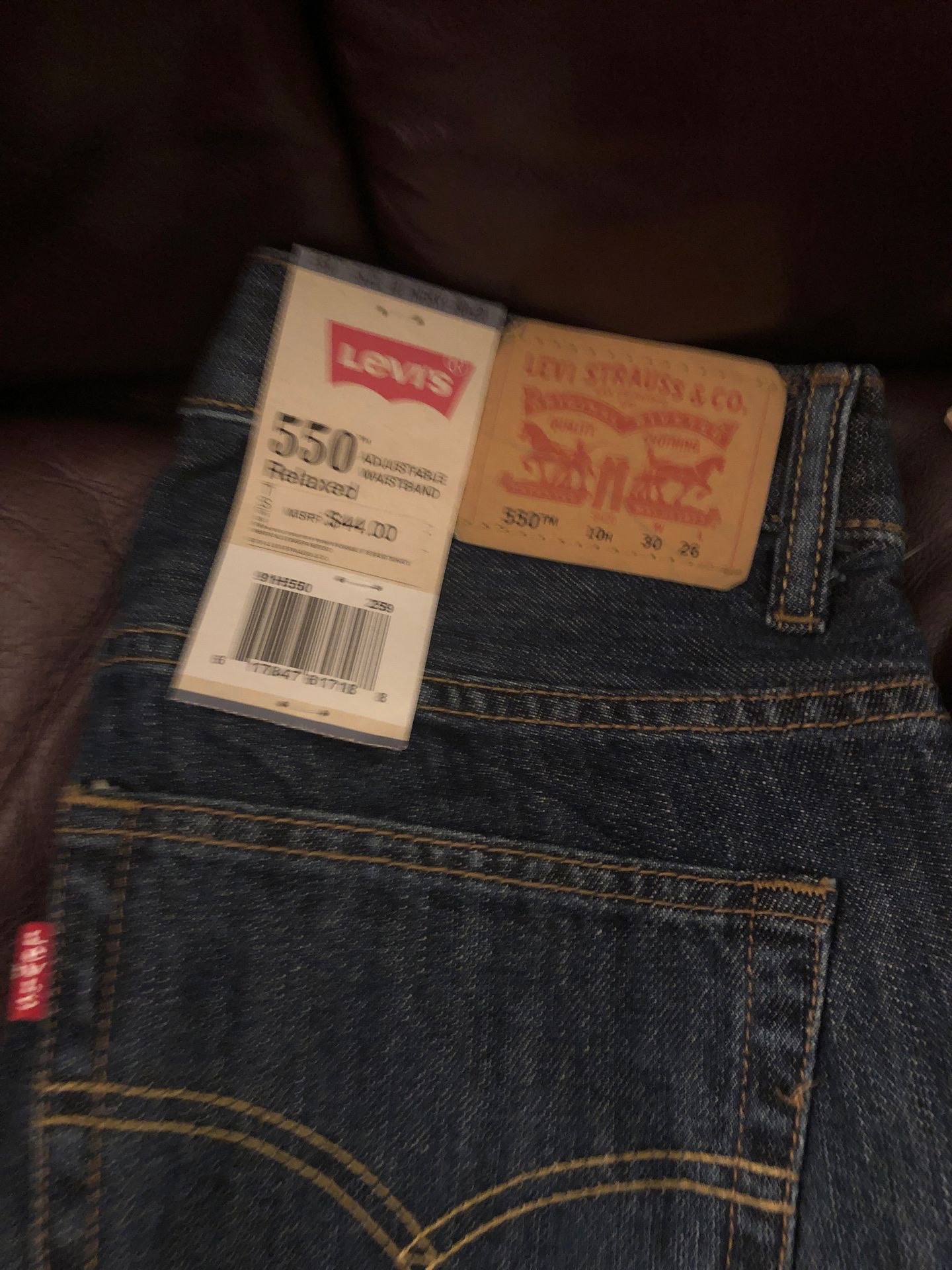 Levi’s 550 Size 10/Husky jeans