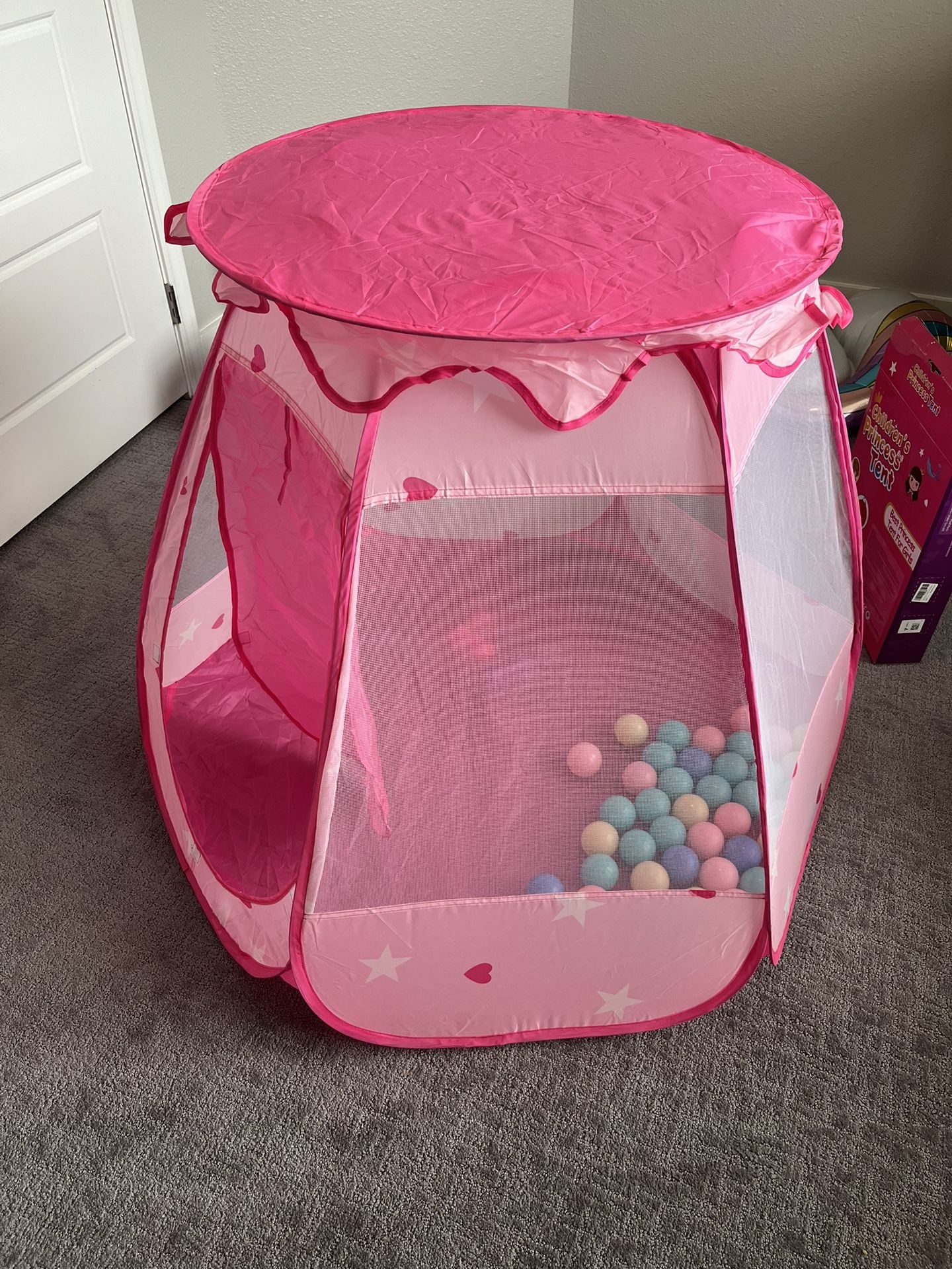Princess Tent For Girls Baby