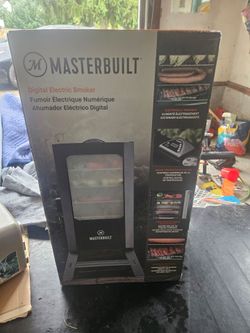 Masterbuilt electric smoker