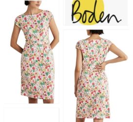 Boden Florrie Floral Cotton Jersey Dress - Size 2P for Sale in Edison, NJ -  OfferUp