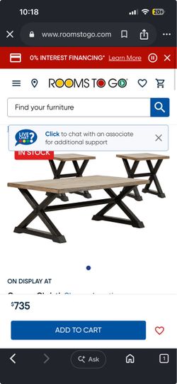 3-Piece Coffee and End Table Set