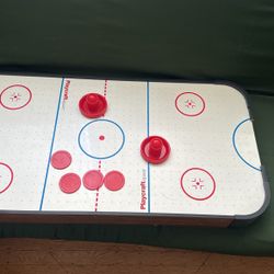 Mini Air Hockey Table