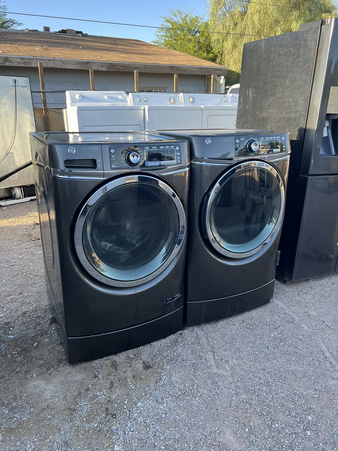 GE WASHER AND DRYER