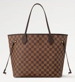 LV Neverfull Purse /w Wallet