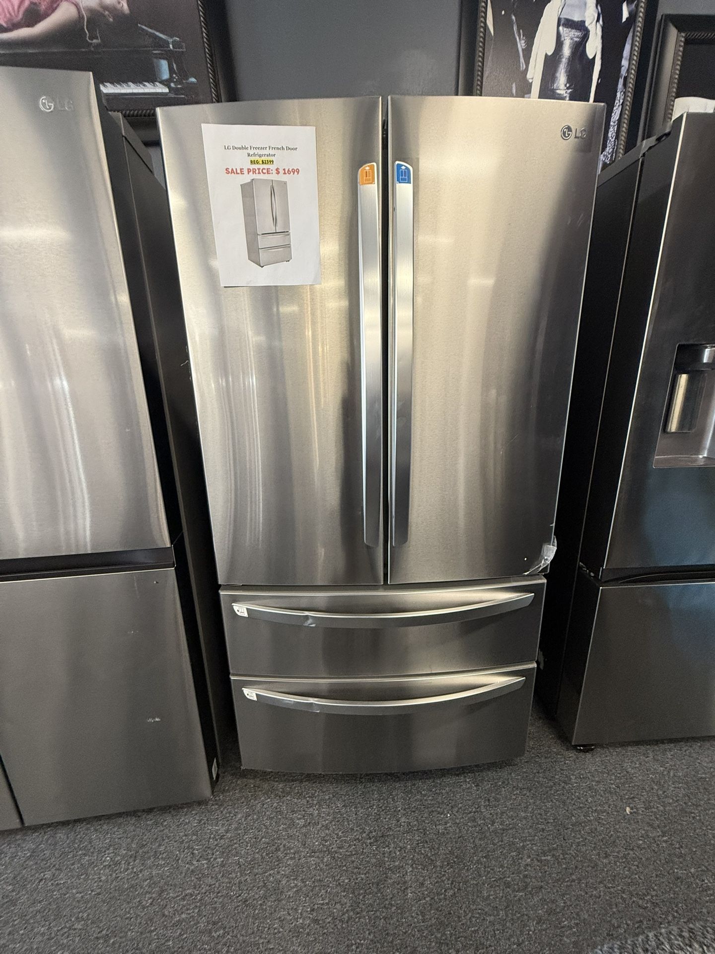LG Double Freezer French Door Refrigerator,All Products : American Fashion Style Bags On Sale