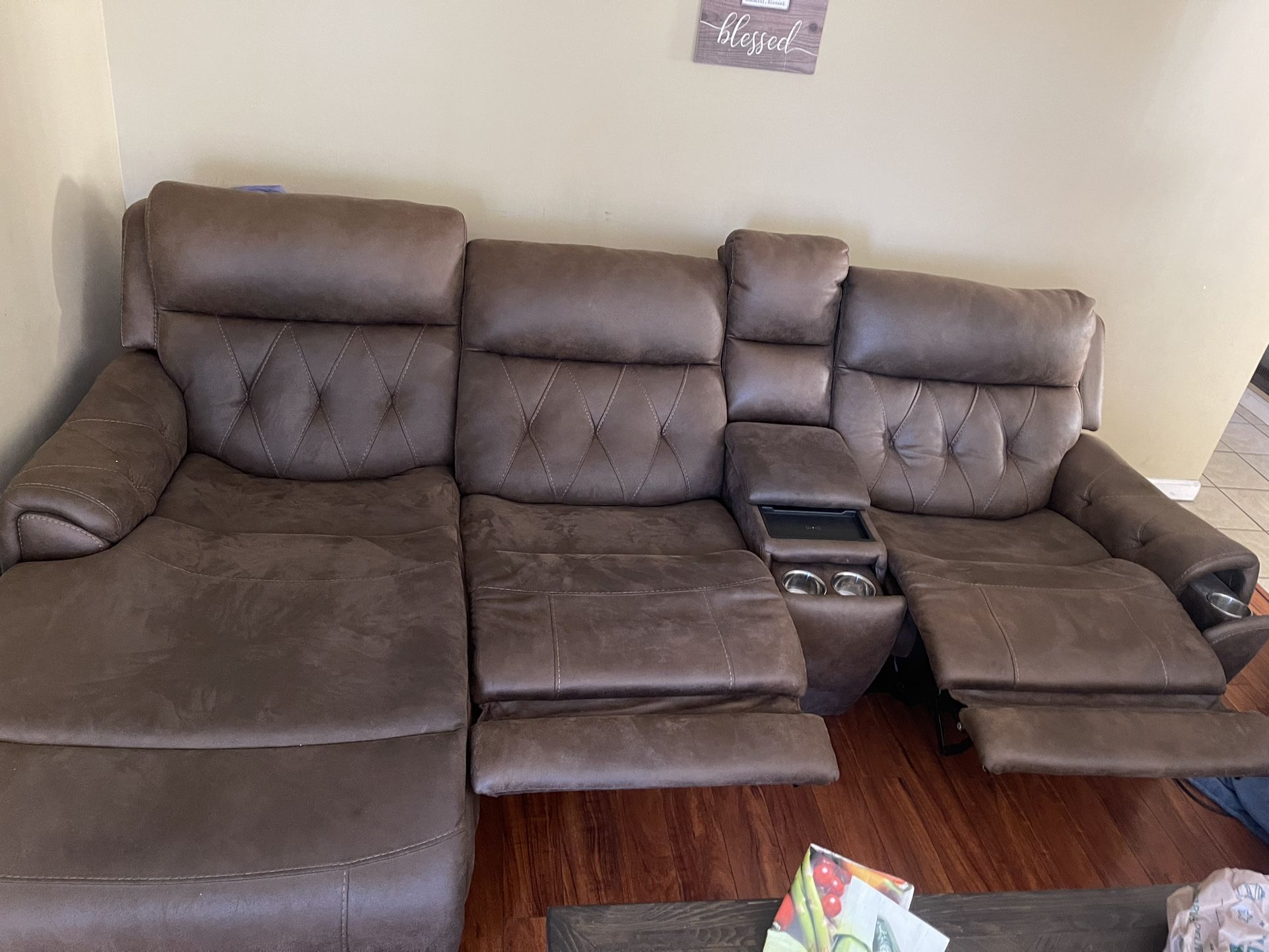 Reclining Sofa 