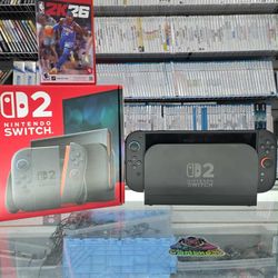 Nintendo Switch 2 $400 Gamehogs 11am-7pm