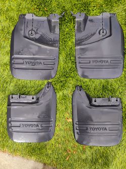 First Gen Tundra/Sequoia Mud Flaps