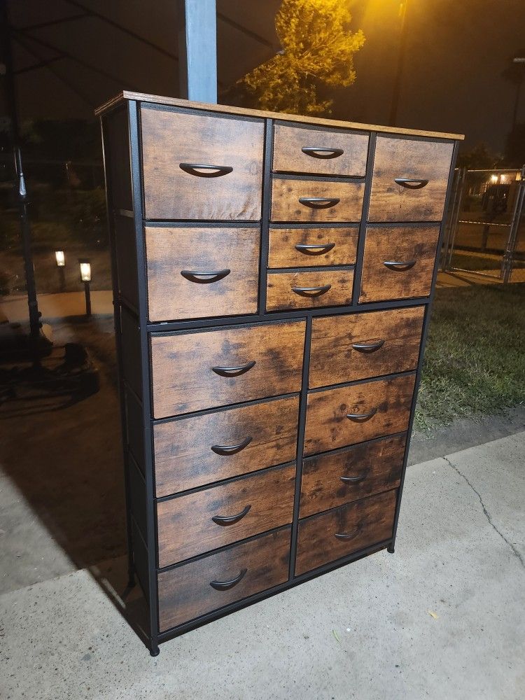 🖤🖤57“H Dresser for Bedroom with 16 Drawers