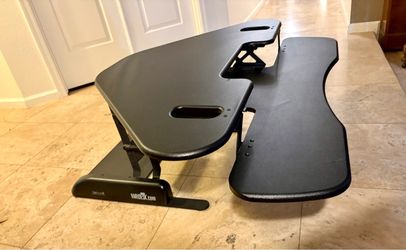 Varidesk TableCurve 48 Standing Desk Converter