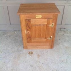 Replica Antique Ice Box