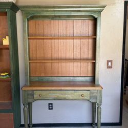 Wooden Hutch