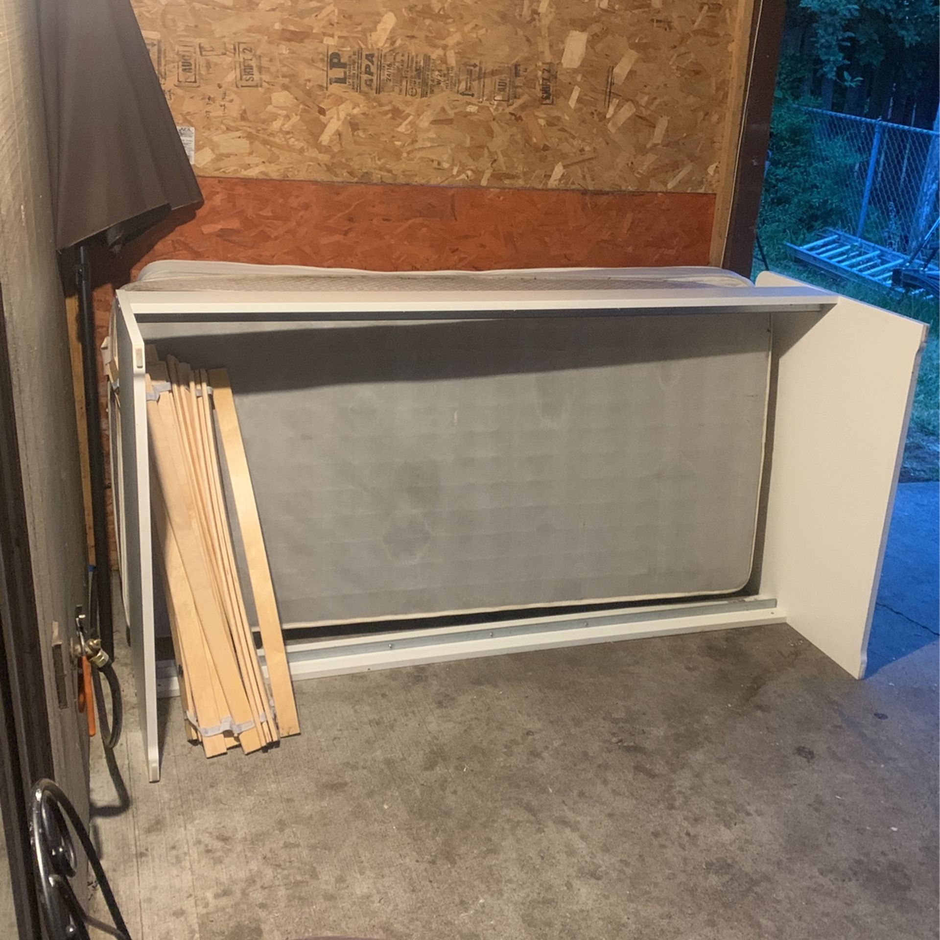 Twin Bed Frame