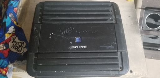 Alpine 500x1 mono amp $120
