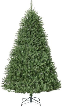 Christmas Tree, 7.5ft ArtificialHoliday Decoration, Realistic Appearance w/Metal Stand