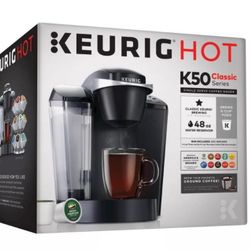 Keurig K-Classic Single-Serve K-Cup Pod Coffee Maker - K50 ($80)