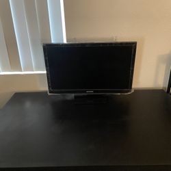 IKEA SANDSBERG Desk & Samsung 24in TV (Don’t Have To Get Both)